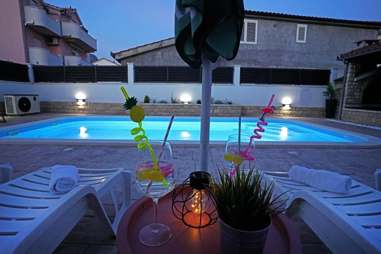 Villa Tago With Heated New Pool Kaštela Exterior foto